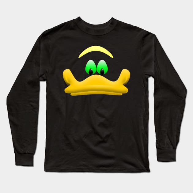 Duck Long Sleeve T-Shirt by DeVerviers